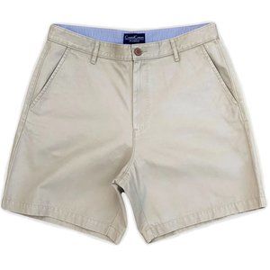 NWT COASTAL COTTON Chino Pima Cotton Short Stone 31